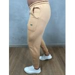 Calça Moletom LCT Caqui