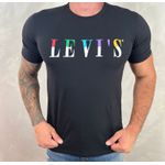 Camiseta Levis Preto DFC