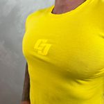 Camiseta Colcci Amarelo DFC