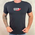 Camiseta Diesel Preto