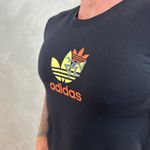 Camiseta Adidas Preto DFC