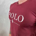 Camiseta PRL Vinho