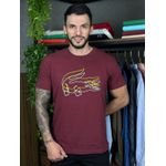 Camiseta LCT Vinho.⭐