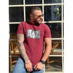 Camiseta Armani Vinho⭐