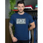 Camiseta Armani Azul.⭐