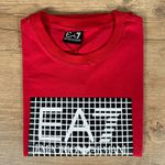 Camiseta Armani Vermelho 