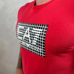 Camiseta Armani Vermelho 