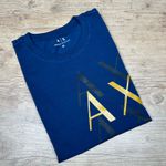 Camiseta Armani Azul 