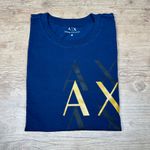 Camiseta Armani Azul 