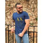 Camiseta Armani Azul ⭐