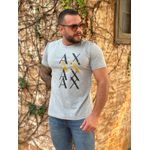 Camiseta Armani Cinza ⭐