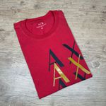 Camiseta Armani Vermelho