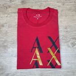 Camiseta Armani Vermelho