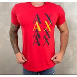 Camiseta Armani Vermelho