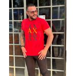 Camiseta Armani Vermelho⭐