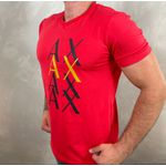 Camiseta Armani Vermelho