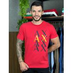 Camiseta Armani Vermelho.⭐