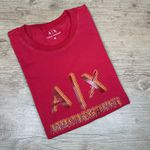 Camiseta Armani Vermelho