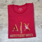 Camiseta Armani Vermelho