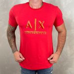 Camiseta Armani Vermelho