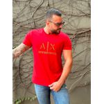 Camiseta Armani Vermelho⭐