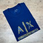 Camiseta Armani Azul