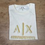 Camiseta Armani Creme