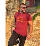 Camiseta Armani Vinho⭐