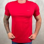 Camiseta Diesel Vermelho