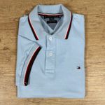 Polo TH Azul