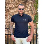 Polo Armani Preto.