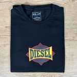 Camiseta Diesel Preto