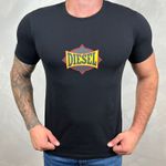 Camiseta Diesel Preto