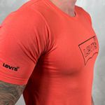 Camiseta Levis Vermelho DFC