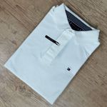 Polo TH Off White 