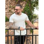 Camiseta TH Off White