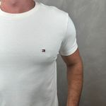 Camiseta TH Off White