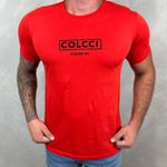 Camiseta Colcci Vermelho DFC⭐