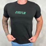 Camiseta Ellus Preto DFC