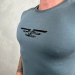 Camiseta Ellus Cinza DFC⭐