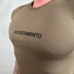 Camiseta ACT Marrom DFC⭐
