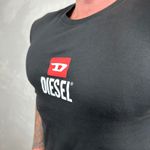 Camiseta Diesel Preto⭐