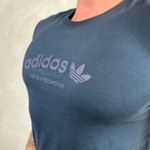 Camiseta Adidas Chumbo DFC. ⚫ 