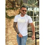 Camiseta Armani Branco.