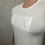 Camiseta Armani Branco.