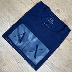Camiseta Armani Azul 