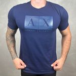 Camiseta Armani Azul 