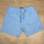 Short Sarja TH Azul