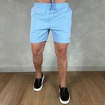 Short Sarja TH Azul