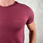 Camiseta CK Vinho DFC